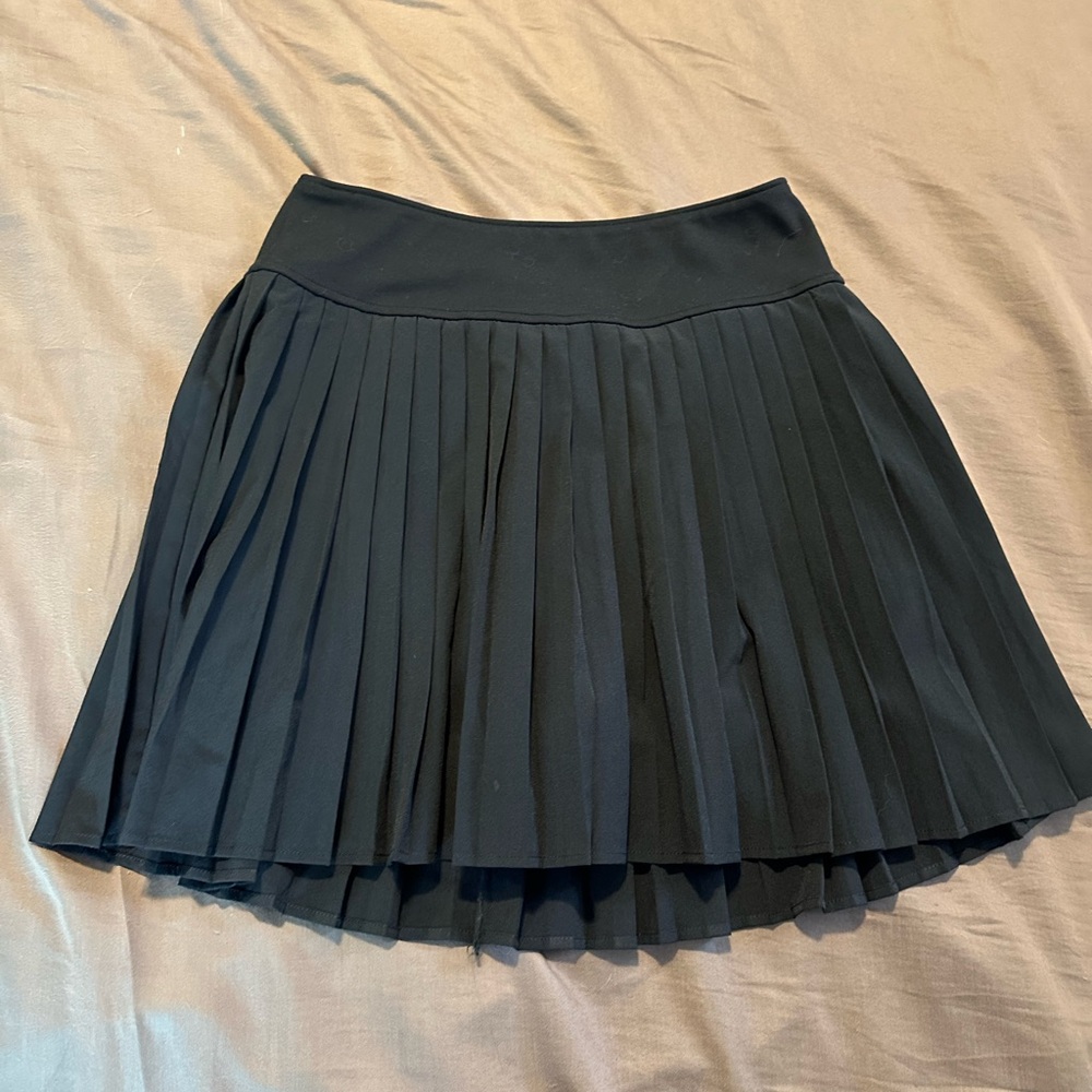 Abercrombie Kids Black Tennis Skirt